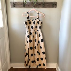 NWT!! English Factory Polka Dot Midi Dress